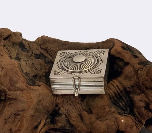 Pat Bedonie - Sterling Silver Bracelet — Leota's Indian Art