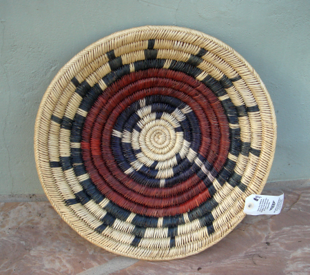Navajo Style Ceremonial Basket Plus Gift w Purchase